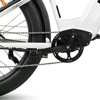 HAOQI Eagle2.0 sähköpyörä aikuisille 250W48V20Ah sähköpyörä 26” renkaat sähköpyörä huippunopeus 25 kilometriä tunnissa