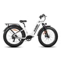 Pikkukuva 1 / 9: HAOQI Eagle2.0 sähköpyörä aikuisille 250W48V20Ah sähköpyörä 26” renkaat sähköpyörä huippunopeus 25 kilometriä tunnissa