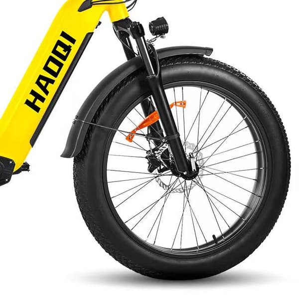 HAOQI Eagle2.0 aikuisille 250 W:n sähköpyörä kaupunkiin 48 V 20 Ah 26 tuuman paksurenkainen naisten sähköpyörä Samsungin litiumioniakulla