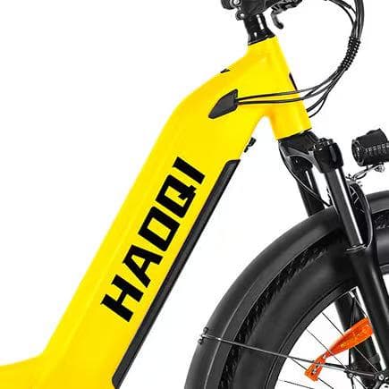 HAOQI Eagle2.0 aikuisille 250 W:n sähköpyörä kaupunkiin 48 V 20 Ah 26 tuuman paksurenkainen naisten sähköpyörä Samsungin litiumioniakulla
