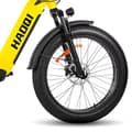 Miniatyrbild 5 av 9: HAOQI Eagle2.0 Elcykel För Vuxna 250W48V20Ah Elcykel 26” Däck Elcykel Justerbar Fjädringsgaffel Med Låsfunktion