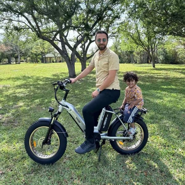 HAOQI Antelope 1.0 Elcykel För Vuxna 250W48V25Ah Elcykel 20” Däck Elcykel Maximal räckvidd är 140 kilometer
