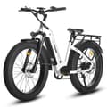 Miniatyrbild 3 av 10: HAOQI Eagle1.0 Elcykel För Vuxna 250W48V15Ah Elcykel 20” Däck Elcykel Maximal Räckvidd Är 110 Kilometer