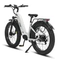 Miniatyrbild 4 av 10: HAOQI Eagle1.0 Elcykel För Vuxna 250W48V15Ah Elcykel 20” Däck Elcykel Maximal Räckvidd Är 110 Kilometer