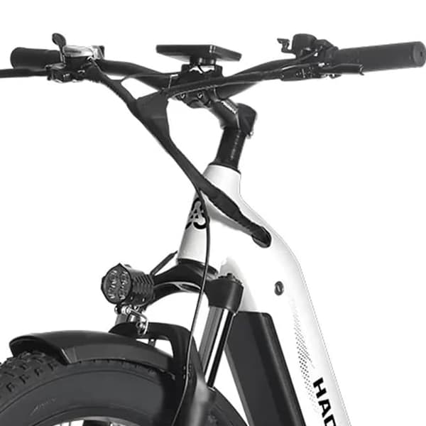 HAOQI Eagle1.0 Elcykel För Vuxna 250W48V15Ah Elcykel 20” Däck Elcykel Maximal Räckvidd Är 110 Kilometer