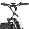 Miniatyrbild 6 av 10: HAOQI Eagle1.0 Elcykel För Vuxna 250W48V15Ah Elcykel 20” Däck Elcykel Maximal Räckvidd Är 110 Kilometer