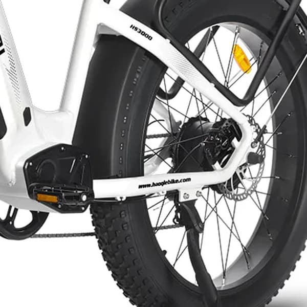 HAOQI Eagle1.0 Elcykel För Vuxna 250W48V15Ah Elcykel 20” Däck Elcykel Maximal Räckvidd Är 110 Kilometer