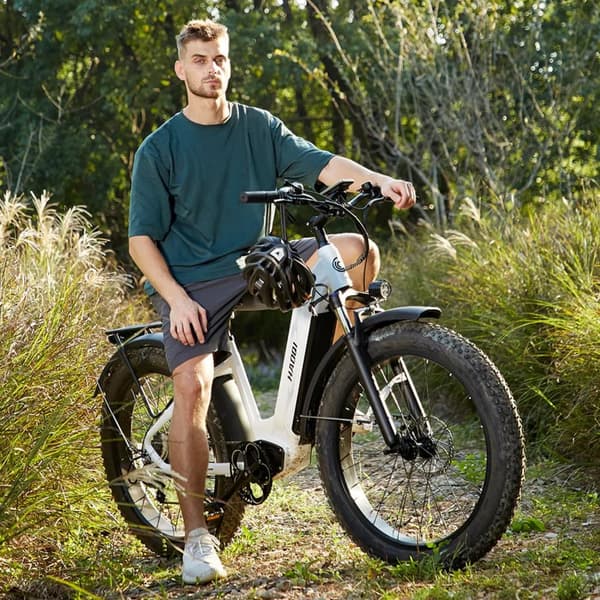 HAOQI Eagle1.0 Elcykel För Vuxna 250W48V15Ah Elcykel 20” Däck Elcykel Maximal Räckvidd Är 110 Kilometer