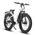 Miniatyrbild 2 av 10: HAOQI Eagle1.0 Elcykel För Vuxna 250W48V15Ah Elcykel 20” Däck Elcykel Maximal Räckvidd Är 110 Kilometer