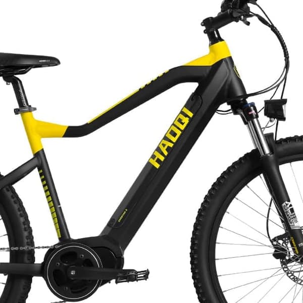 HAOQI Cheetah5 aikuisille 250 W:n sähköpyörä, kaupunki- ja vuoristokäyttöön, sekä miehille, 48 V 20 Ah, 26 tuuman paksurenkainen sähköpyörä