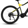 Pikkukuva 6 / 11: HAOQI Cheetah5 aikuisille 250 W:n sähköpyörä, kaupunki- ja vuoristokäyttöön, sekä miehille, 48 V 20 Ah, 26 tuuman paksurenkainen sähköpyörä