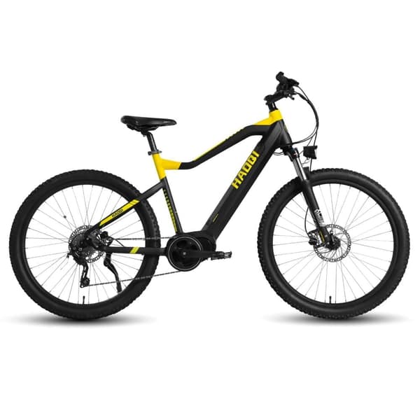 HAOQI Cheetah5 aikuisille 250 W:n sähköpyörä, kaupunki- ja vuoristokäyttöön, sekä miehille, 48 V 20 Ah, 26 tuuman paksurenkainen sähköpyörä