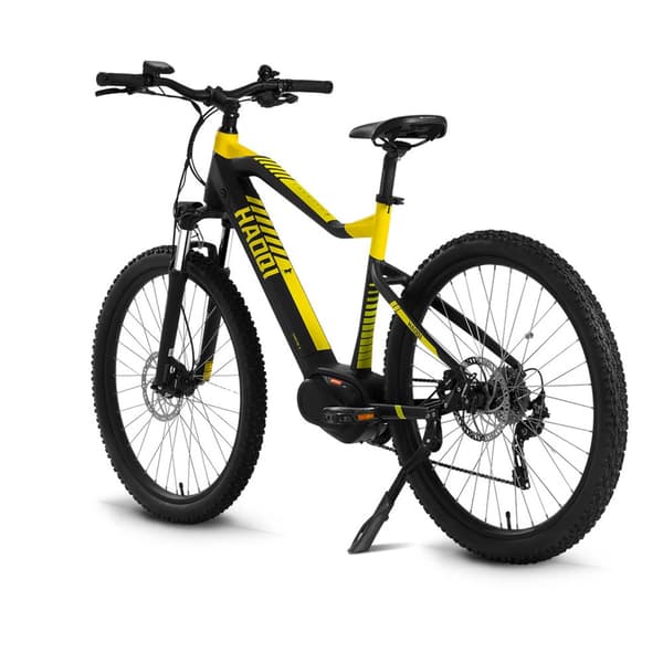 HAOQI Cheetah5 Elcykel För Vuxna 250W48V15Ah Elcykel 20” Däck Elcykel LCD Elcykel Displayskärm