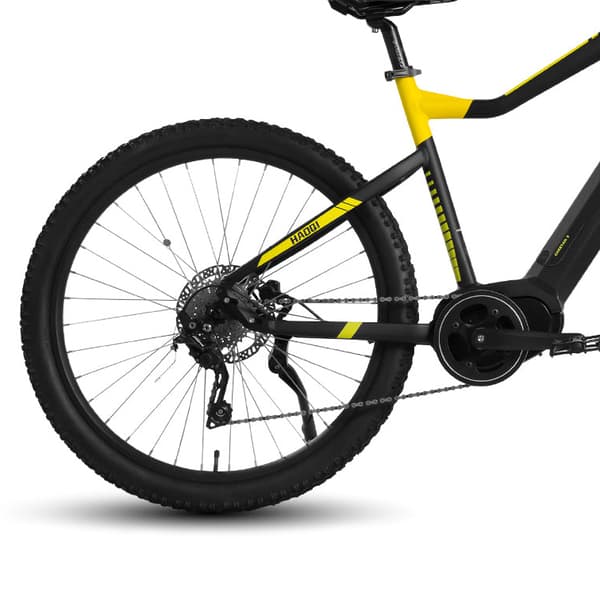 HAOQI Cheetah5 Elcykel För Vuxna 250W48V15Ah Elcykel 20” Däck Elcykel LCD Elcykel Displayskärm