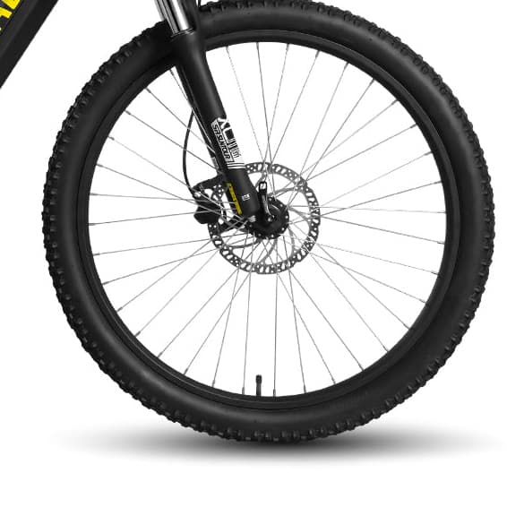 HAOQI Cheetah5 Elcykel För Vuxna 250W48V15Ah Elcykel 20” Däck Elcykel LCD Elcykel Displayskärm
