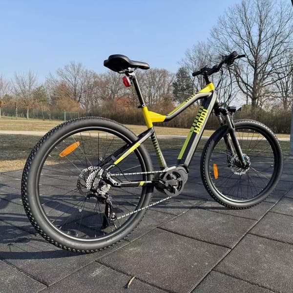 HAOQI Cheetah5 Elcykel För Vuxna 250W48V15Ah Elcykel 20” Däck Elcykel LCD Elcykel Displayskärm