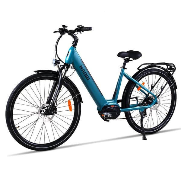 HAOQI Falke sähköpyörä aikuisille 250W48V14Ah sähköpyörä EBike LCD sähköpyörän näyttö