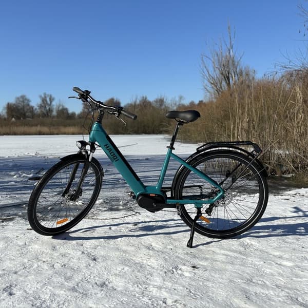 HAOQI Falke sähköpyörä aikuisille 250W48V14Ah sähköpyörä EBike LCD sähköpyörän näyttö
