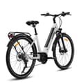 Miniatyrbild 3 av 11: HAOQI Falke Elcykel För Vuxna 250W48V14Ah Elcykel Elcykel Topphastighet 25 Kilometer Per Timme