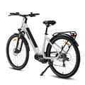 Miniatyrbild 4 av 11: HAOQI Falke Elcykel För Vuxna 250W48V14Ah Elcykel Elcykel Topphastighet 25 Kilometer Per Timme