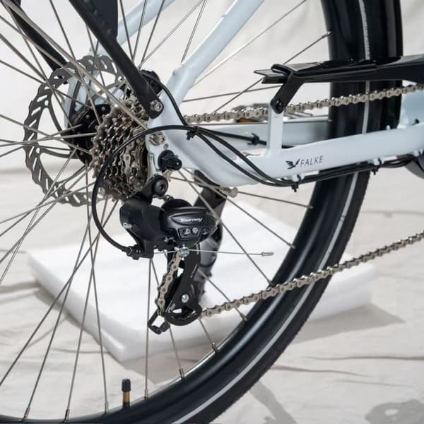 HAOQI Falke Elcykel För Vuxna 250W48V14Ah Elcykel Elcykel Topphastighet 25 Kilometer Per Timme