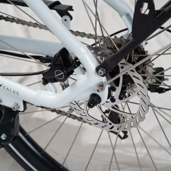HAOQI Falke Elcykel För Vuxna 250W48V14Ah Elcykel Elcykel Topphastighet 25 Kilometer Per Timme