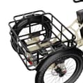 Pikkukuva 9 / 11: ONESPORT OT30 Pro sähköinen aikuisille tarkoitettu kolmipyöräinen 500 W 48 V 18 Ah sähköinen tavarakolmipyörä, 20 tuuman renkaat, nettopaino ≈43,25 kg