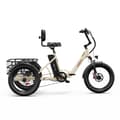 Miniatyrbild 5 av 11: ONESPORT OT30 Pro Elektrisk Trehjuling 500W 48V18AH Elektrisk Lasttrehjuling 20” Däck Ellasttrehjuling Standardhastighet 25km/h