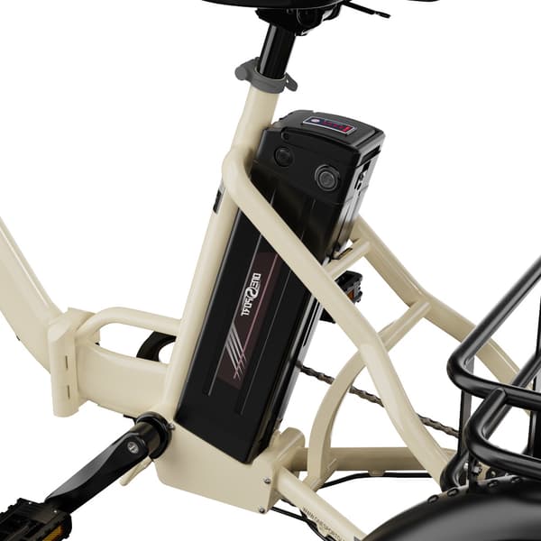 ONESPORT OT30 Pro Elektrisk Trehjuling 500W 48V18AH Elektrisk Lasttrehjuling 20” Däck Ellasttrehjuling Standardhastighet 25km/h