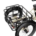 Miniatyrbild 9 av 11: ONESPORT OT30 Pro Elektrisk Trehjuling 500W 48V18AH Elektrisk Lasttrehjuling 20” Däck Ellasttrehjuling Standardhastighet 25km/h