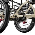 Miniatyrbild 10 av 11: ONESPORT OT30 Pro Elektrisk Trehjuling 500W 48V18AH Elektrisk Lasttrehjuling 20” Däck Ellasttrehjuling Standardhastighet 25km/h