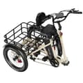Miniatyrbild 11 av 11: ONESPORT OT30 Pro Elektrisk Trehjuling 500W 48V18AH Elektrisk Lasttrehjuling 20” Däck Ellasttrehjuling Standardhastighet 25km/h