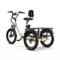 Miniatyrbild 2 av 11: ONESPORT OT30 Pro Elektrisk Trehjuling 500W 48V18AH Elektrisk Lasttrehjuling 20” Däck Ellasttrehjuling Standardhastighet 25km/h