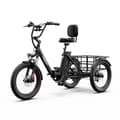 Miniatyrbild 4 av 11: ONESPORT OT30 Pro E-Cargo Trehjuling 500W 48V18AH Batteri Elektrisk Lasttrehjuling 20” Däck Eltrehjuling