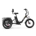 Miniatyrbild 1 av 11: ONESPORT OT30 Pro E-Cargo Trehjuling 500W 48V18AH Batteri Elektrisk Lasttrehjuling 20” Däck Eltrehjuling