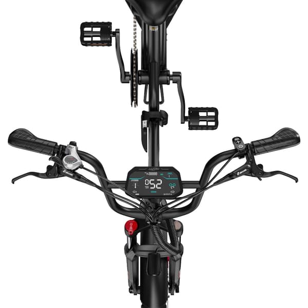 ONESPORT OT30 Pro Elektrisk Trehjuling 500W 48V18AH Elektrisk Lasttrehjuling 20” Däck Ellasttrehjuling Stigvinkel 15°