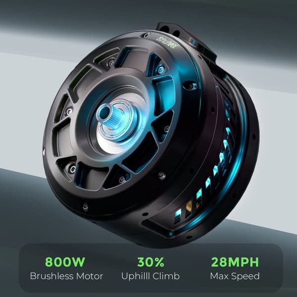 Future GT1 Taittuva Sähköpotkulauta 10 Tuuman Renkailla Sähköpotkulauta 800W Harjaton Moottori 48V 10AH Kaupunki Potkulauta Aikuisille