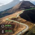 Pikkukuva 11 / 11: Future GT1 Taittuva Sähköpotkulauta 10 Tuuman Renkailla Sähköpotkulauta 800W Harjaton Moottori 48V 10AH Kaupunki Potkulauta Aikuisille