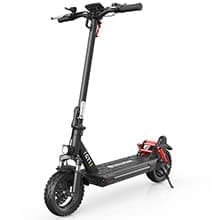 isinwheel GT1 City Elscooter för vuxna 800W motor 48V10AH batteri 10 tums däck Elscooter Terrängdäck Hopfällbar elscooter