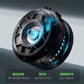 Miniatyrbild 8 av 11: isinwheel GT1 City Elscooter för vuxna 800W motor 48V10AH batteri 10 tums däck Elscooter Terrängdäck Hopfällbar elscooter