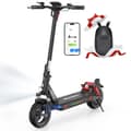 Miniatyrbild 2 av 11: isinwheel GT1 City Elscooter för vuxna 800W motor 48V10AH batteri 10 tums däck Elscooter Terrängdäck Hopfällbar elscooter