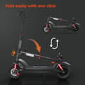 Miniatyrbild 9 av 11: isinwheel GT2 Hopfällbar Elscooter 11-tums Däck Elscooter 800W Borstlös Motor 48V 15AH Terrängscooter För Vuxna