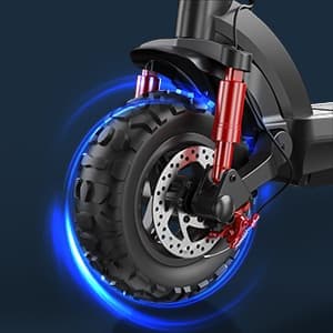 isinwheel GT2 Hopfällbar Elscooter 11-tums Däck Elscooter 800W Borstlös Motor 48V 15AH Terrängscooter För Vuxna