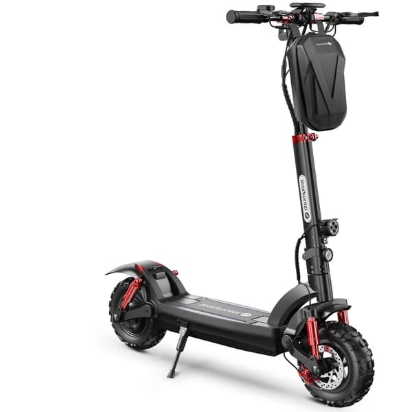 isinwheel GT2 City Elscooter för vuxna 800W motor 48V15AH 11-tums däck Elscooter Elscooter LED digital display