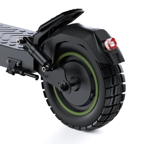 Future S10 MAX Taittuva Sähköpotkulauta 10 Tuuman Renkaat Sähköpotkulauta 1000W Moottori Kaupunkikäyttöön 48V 15AH Maastopotkulauta
