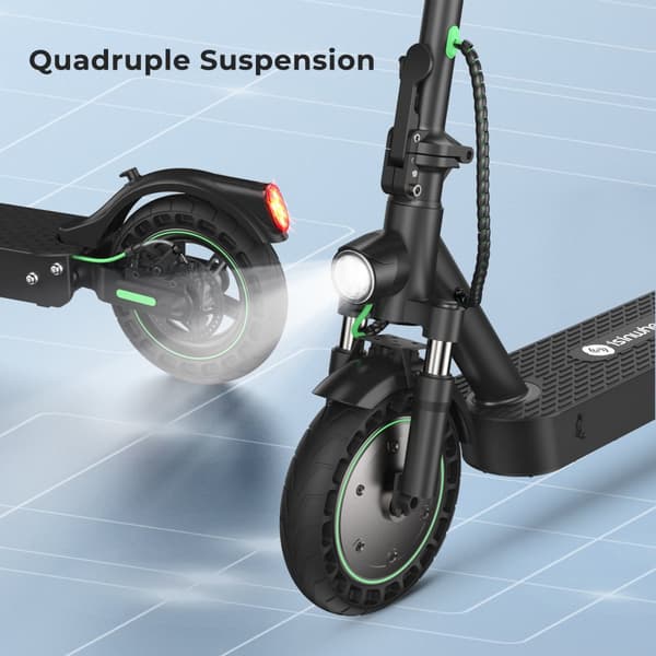 Future S10 MAX sähköpotkulauta 10 tuuman renkailla sähköpotkulauta 500 W moottori kaupunkikäyttöön 36 V 10,4 Ah sähköpotkulauta