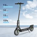 Pikkukuva 10 / 11: Future S9 PRO aikuisille tarkoitettu sähköpotkulauta 350W 36V7.5AH 8.5” renkailla ja sähköpotkulaudalla, toimintasäde 30 kilometriä