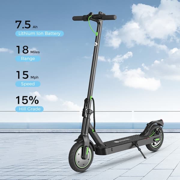 Future S9 PRO aikuisille tarkoitettu sähköpotkulauta 350W 36V7.5AH 8.5” renkailla ja sähköpotkulaudalla, toimintasäde 30 kilometriä