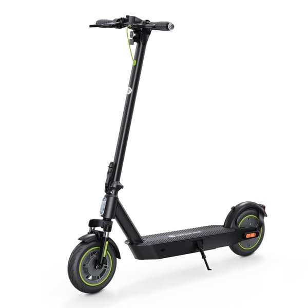 Future S10 Plus (ABE) Elscooter 10-tums däck Elscooter 500W motor Stadspendling 36V 15AH Elscooter