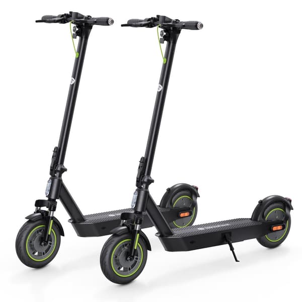 Future S10 Plus (ABE) Elscooter 10-tums däck Elscooter 500W motor Stadspendling 36V 15AH Elscooter